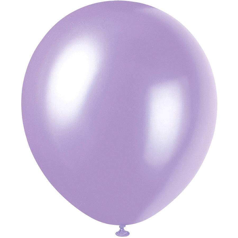 Unique Industries BALLOONS Dusty Lavender Pearlized Balloons - 12"