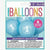 Unique Industries BALLOONS Stars Blue 1st Birthday 12" Latex Balloons, 8ct