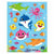 Unique Industries BIRTHDAY Baby Shark Sticker Sheets