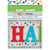 Unique Industries BIRTHDAY Foil Rainbow Polka Dots Happy Birthday Banner