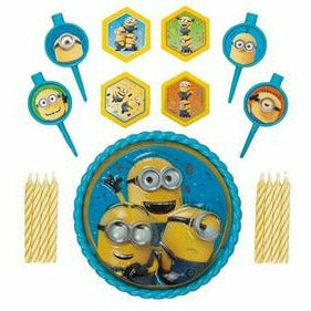 Unique Industries BIRTHDAY: JUVENILE Minions - The Rise of Gru Cake Decorating Kit