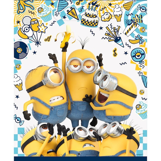 Unique Industries BIRTHDAY: JUVENILE Minions: The Rise of Gru Party Loot Bags