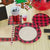 Unique Industries BIRTHDAY Plaid Lumberjack Round 9" Dinner Plates