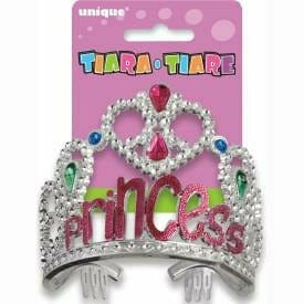 Unique Industries BIRTHDAY Princess Jeweled Tiara