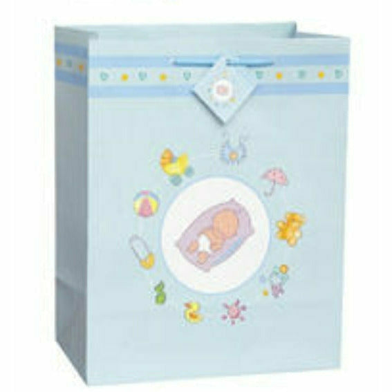 Unique Industries GIFT WRAP Baby Little Dreamer Super Jumbo Gift Bag Assortment