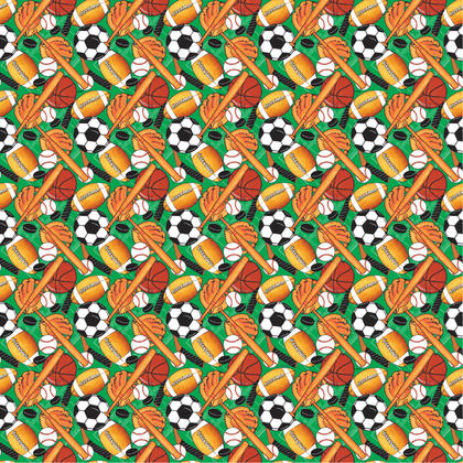 Unique Industries GIFT WRAP Classic Sport Wrapping Paper