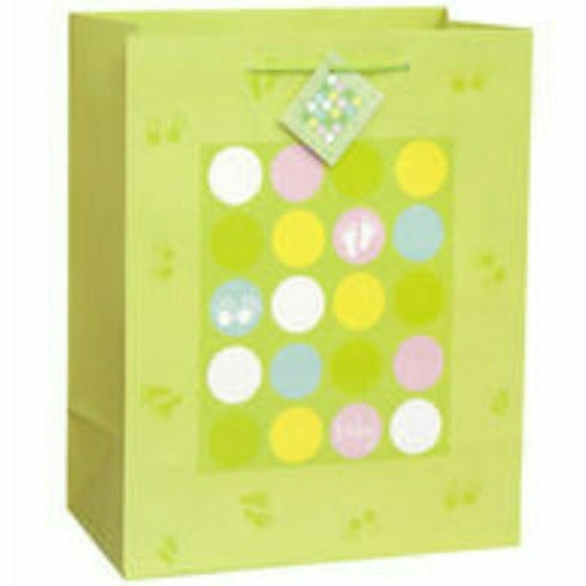 Unique Industries GIFT WRAP Feet and Handprints Little Dreamer Super Jumbo Gift Bag Assortment