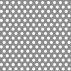 Unique Industries GIFT WRAP Silver Dots Gift Wrap