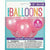 unique industries,inc BALLOONS 12" Latex Balloons, 8ct - Rose Petal Pink