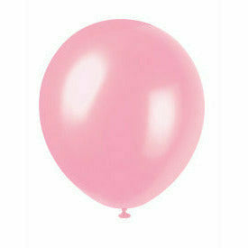 unique industries,inc BALLOONS 12" Latex Balloons, 8ct - Rose Petal Pink