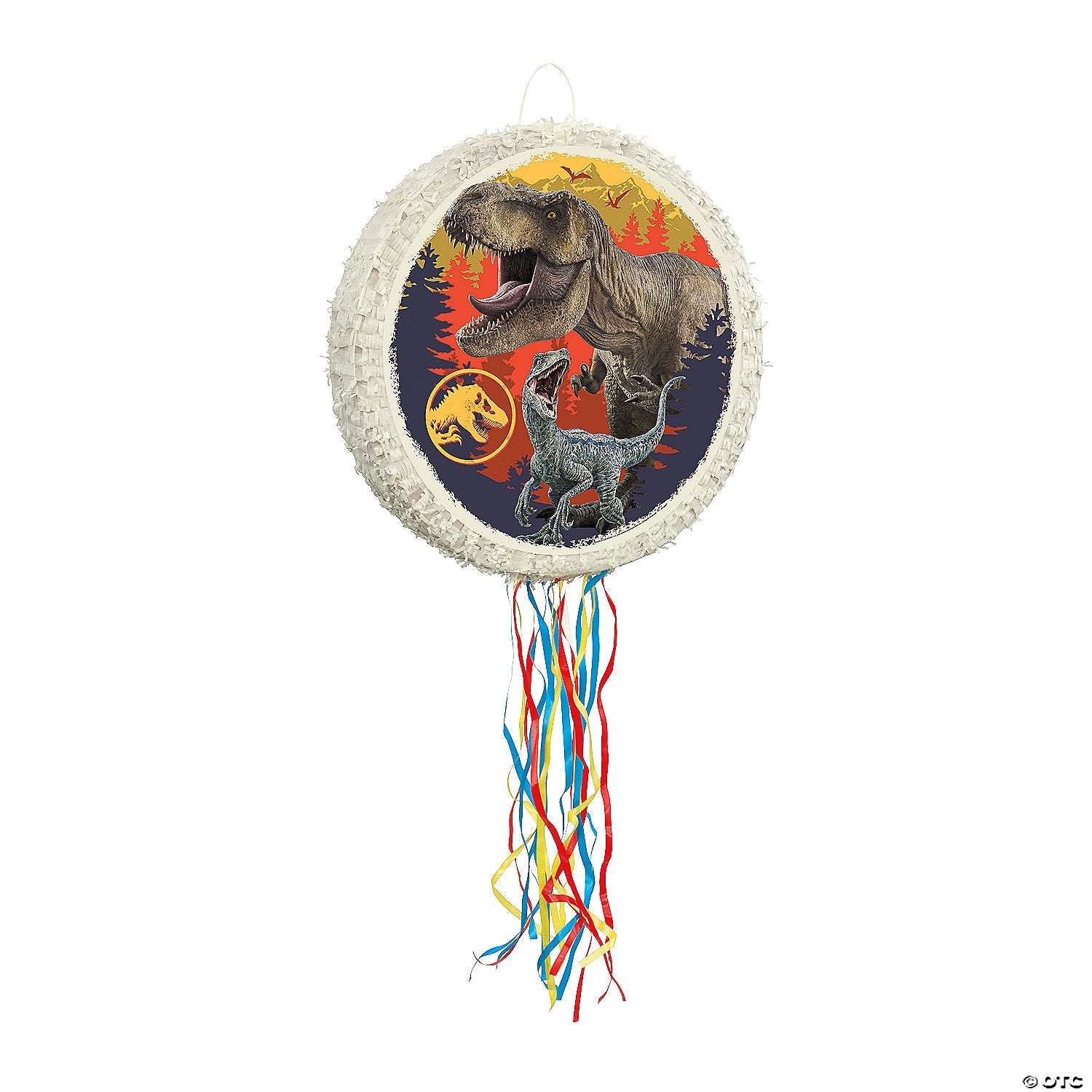 Unique Industries PINATAS Jurassic World: Dominion™ 3D Pull-String Pinata