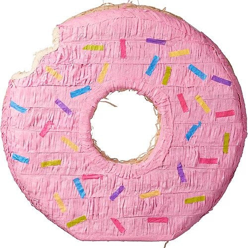 Unique Industries PINATAS Pink Donut 3D Pinata