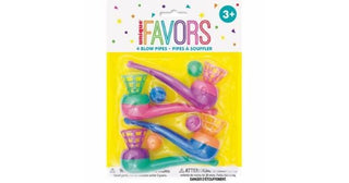 Blow Pipes Party Favors