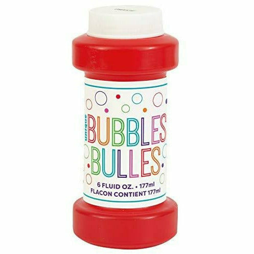 Unique Industries TOYS Individual and Assorted Bubbles 6 oz
