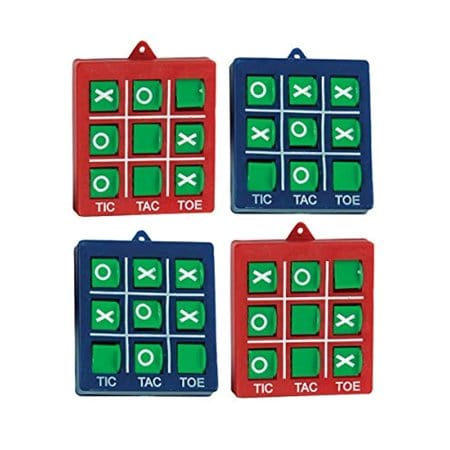 Unique Industries TOYS Tic Tac Toe Party Favor