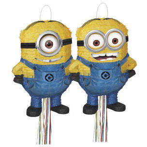 Florence Balloons - -3 Sets of Minion Trolley School bag for
