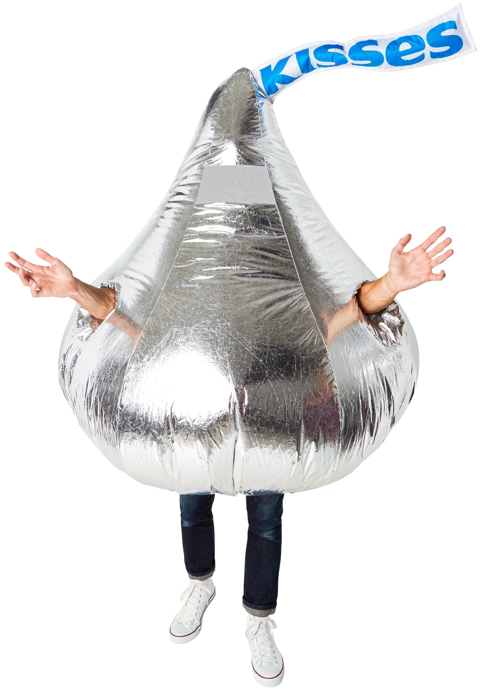 Hershey's Kiss Adult Inflatable Costume