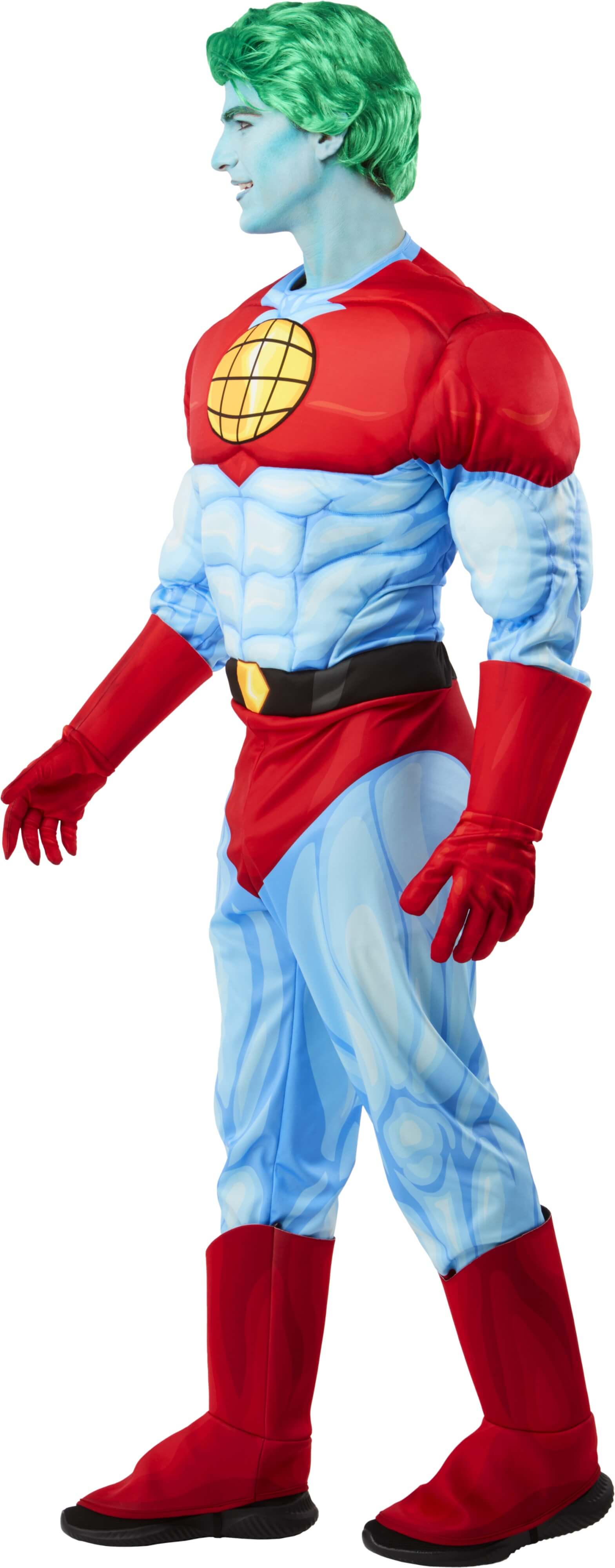 Mens Captain Planet Deluxe Costume