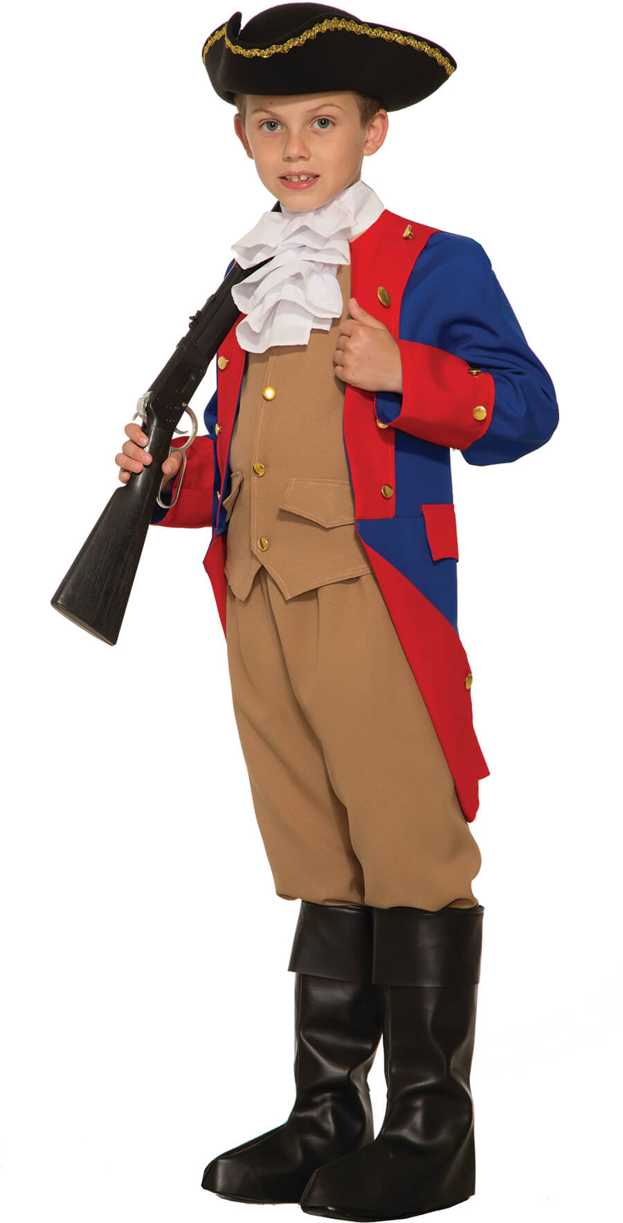 Boys Patriotic Soldier Costume