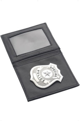 Police Badge - Silver