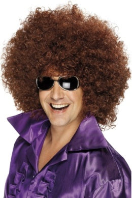 Mega Huge Afro Wig - Brown