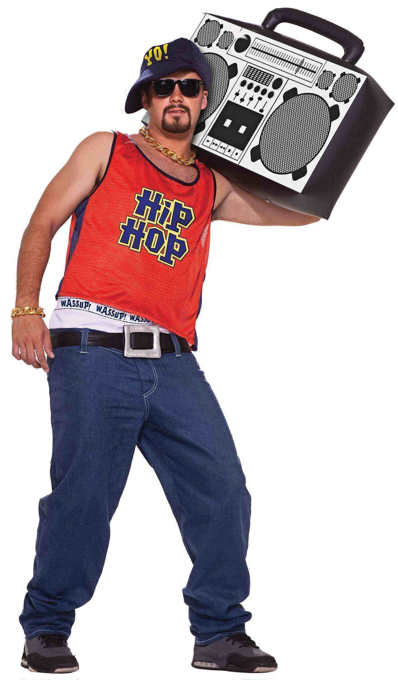 Mens Hip Hop Home Boy Costume