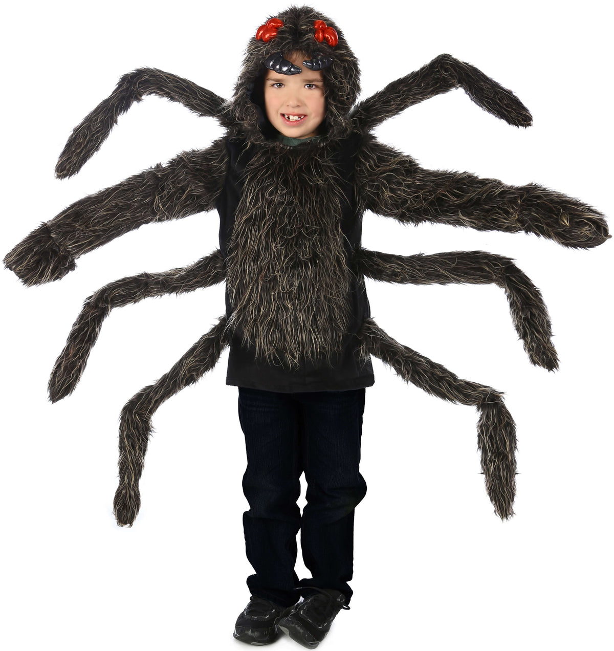 Tarantula Hoodie Kids Costume