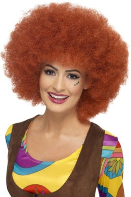 60s Afro Wig - Auburn