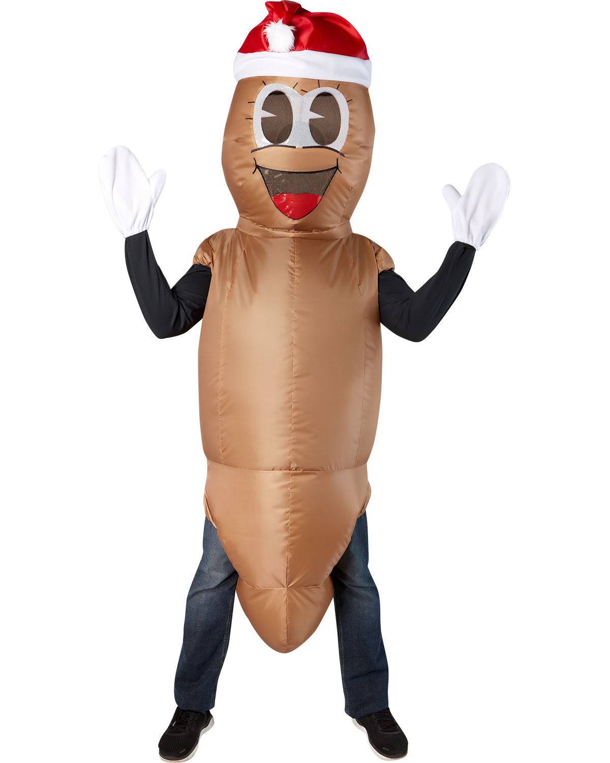 Mr Hankey Inflatable Adult Costume