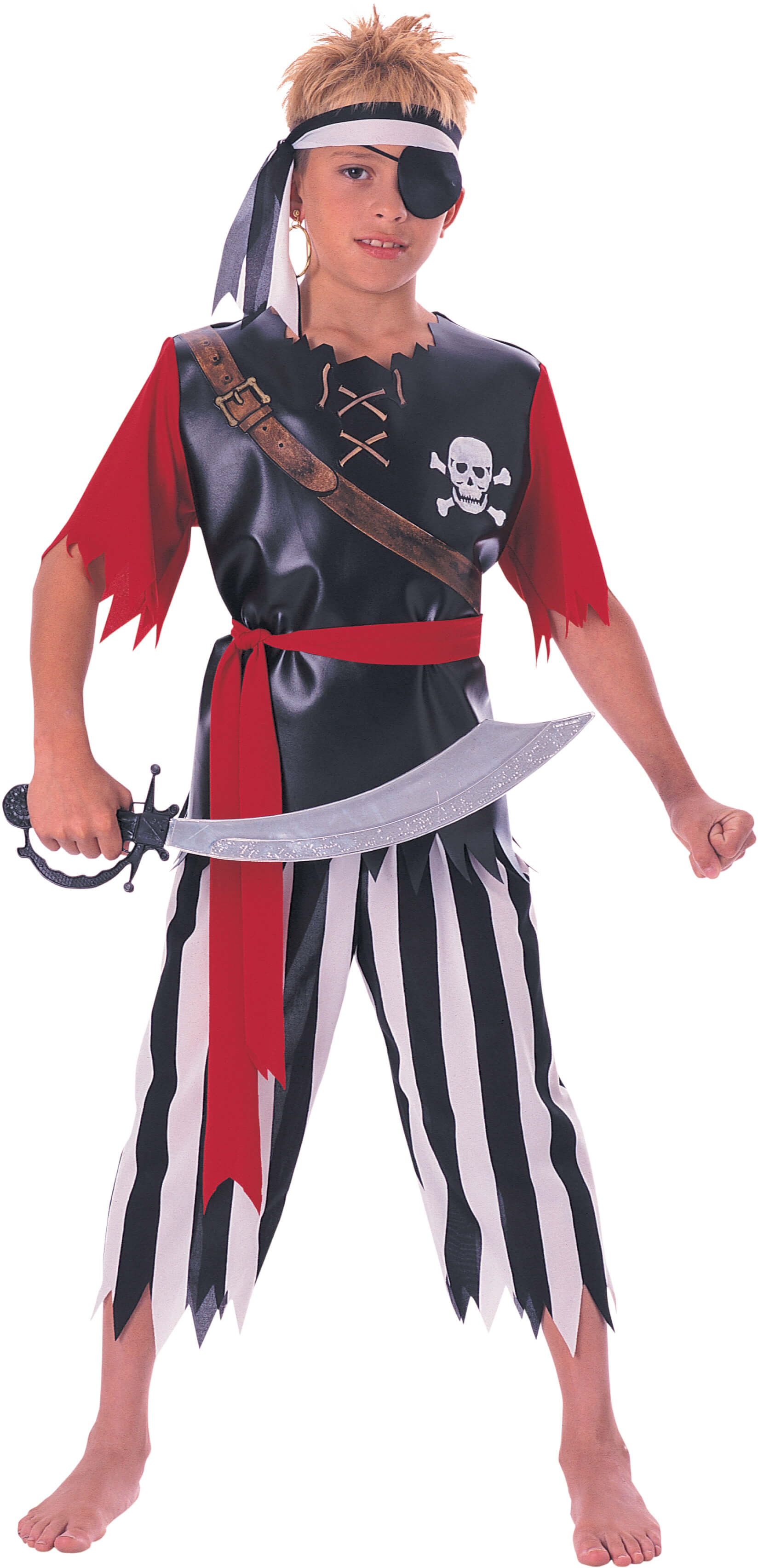 Pirate King Kids Costume