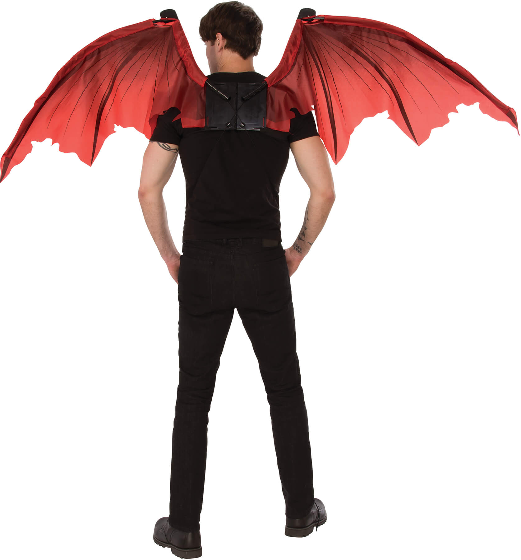 Devil Wings back