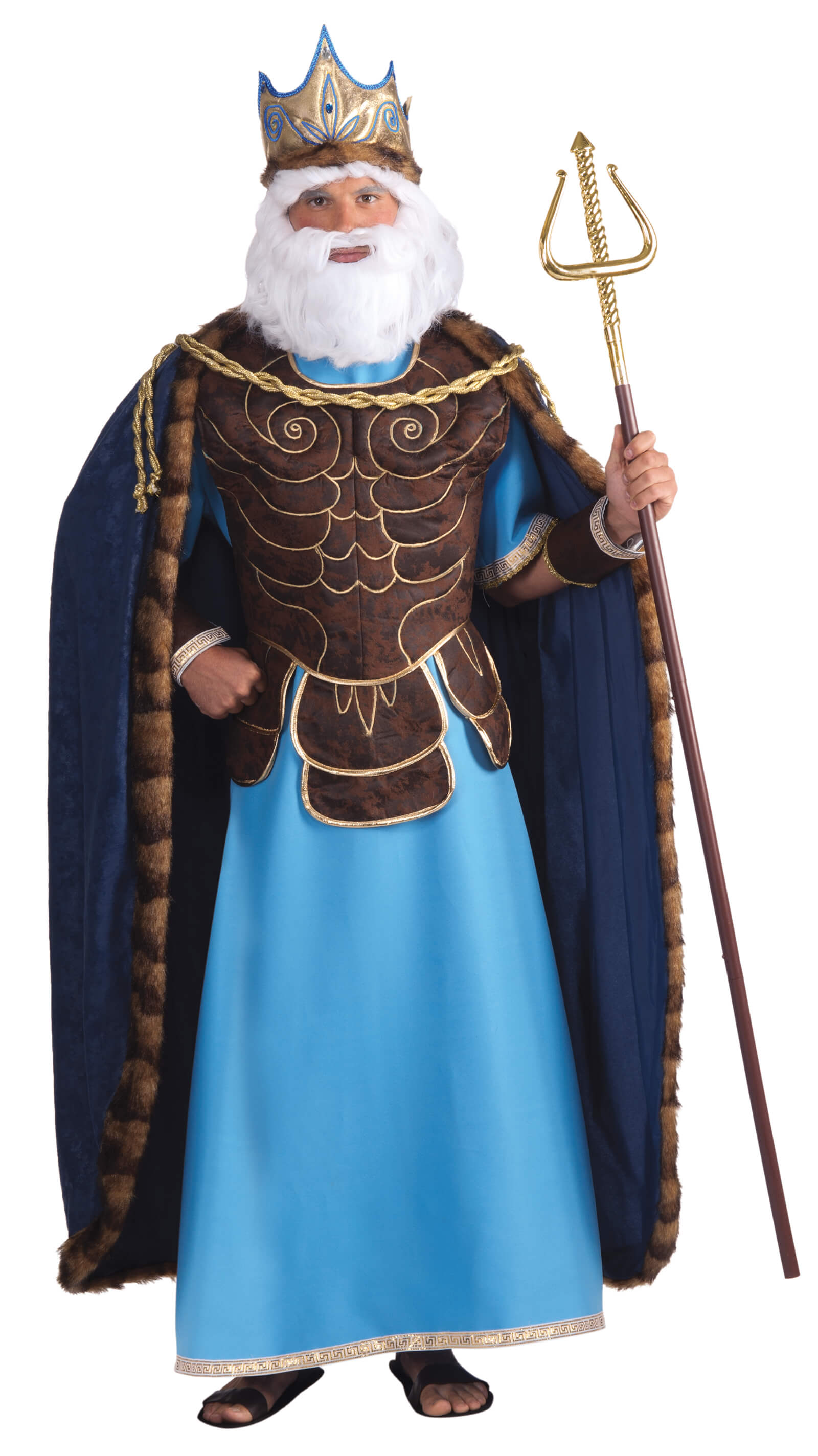 Mens King Neptune Costume