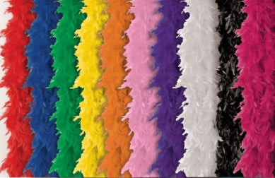 Turkey Feather Boa 55 Gram