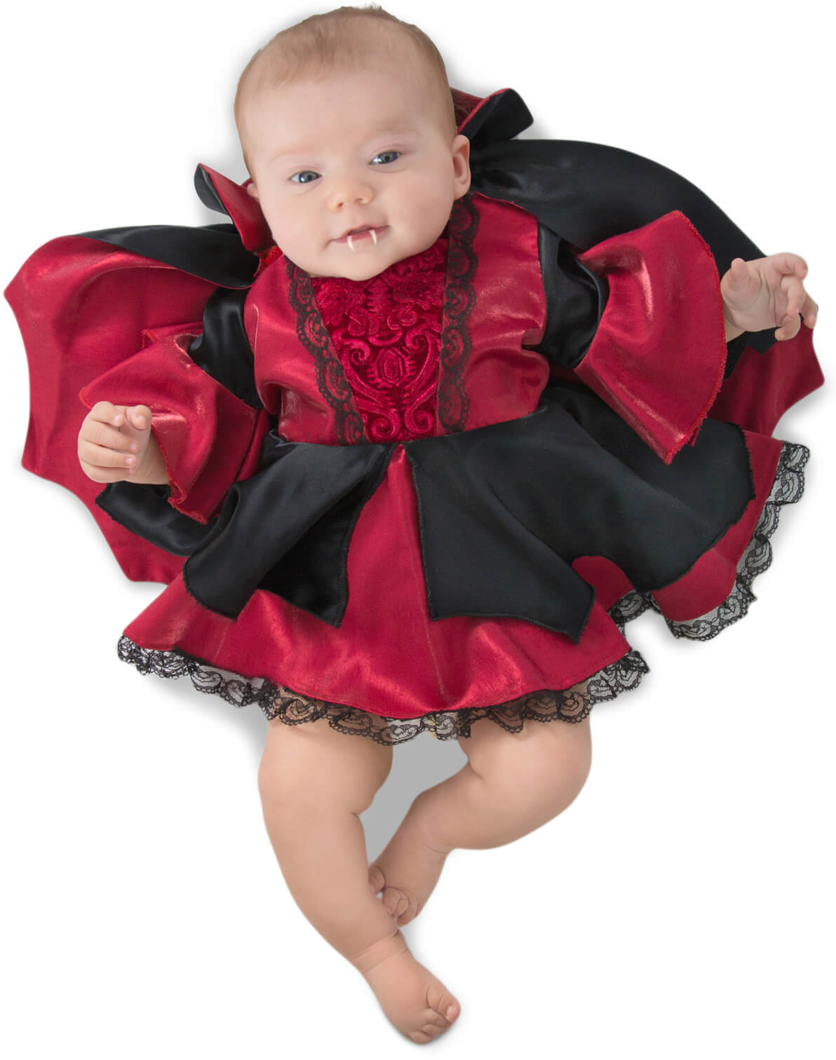 Toddler Girls Lil Victoria The Vampiress Costume