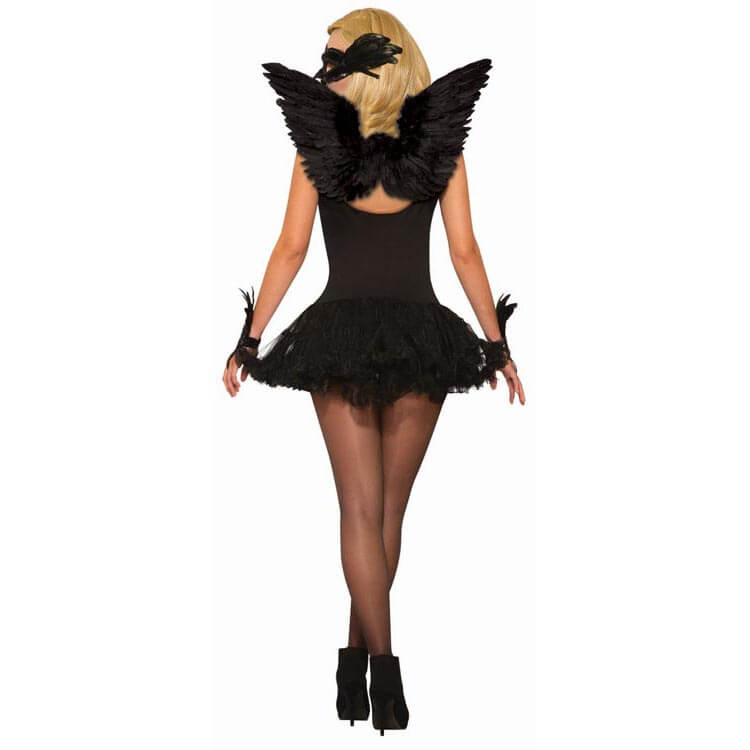 Raven Wings Black