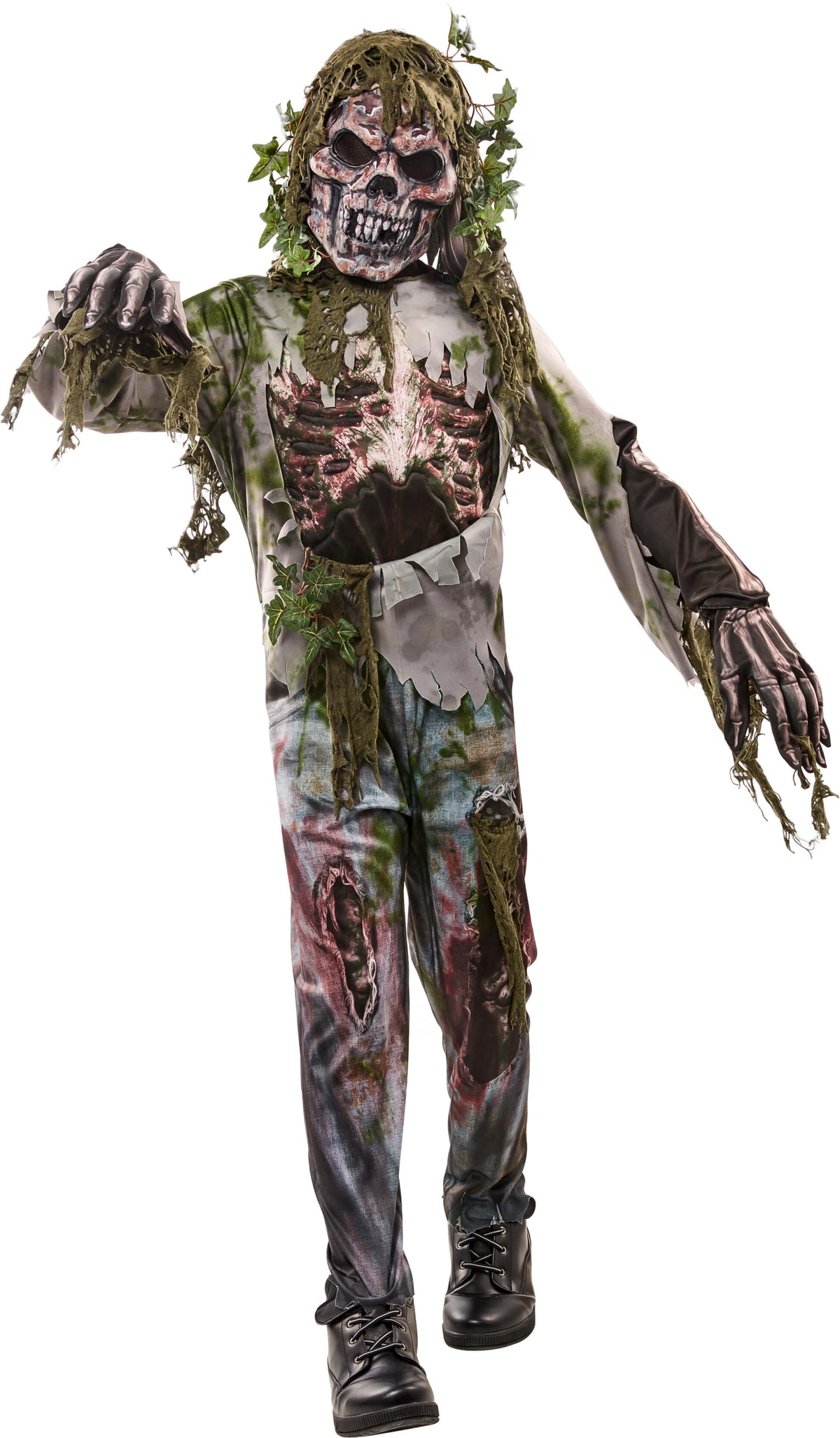 Boys Swamp Zombie Costume