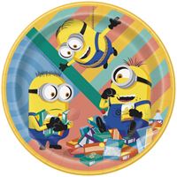Despicable Me Round 9 Dinner Plates 8ct"