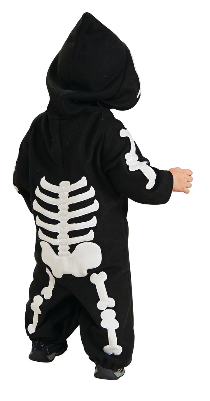 Toddler Skeleton Costume