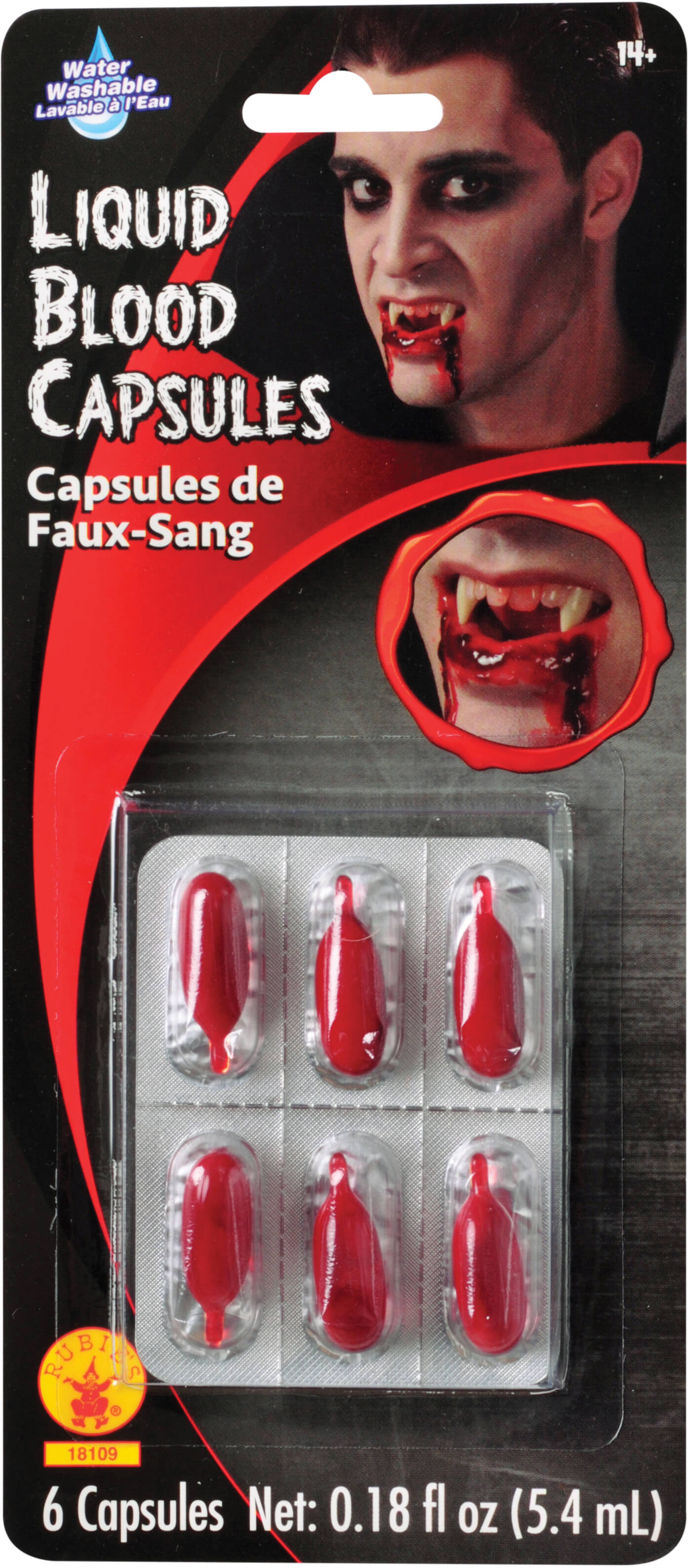 Liquid Blood Capsules