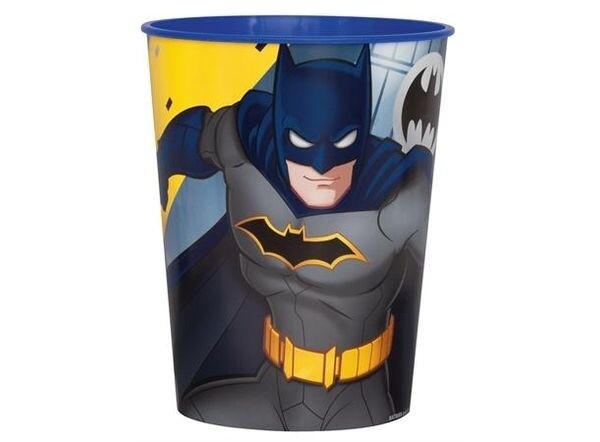 Cups - Plastic - Batman - 16 OZ. 1 pcs