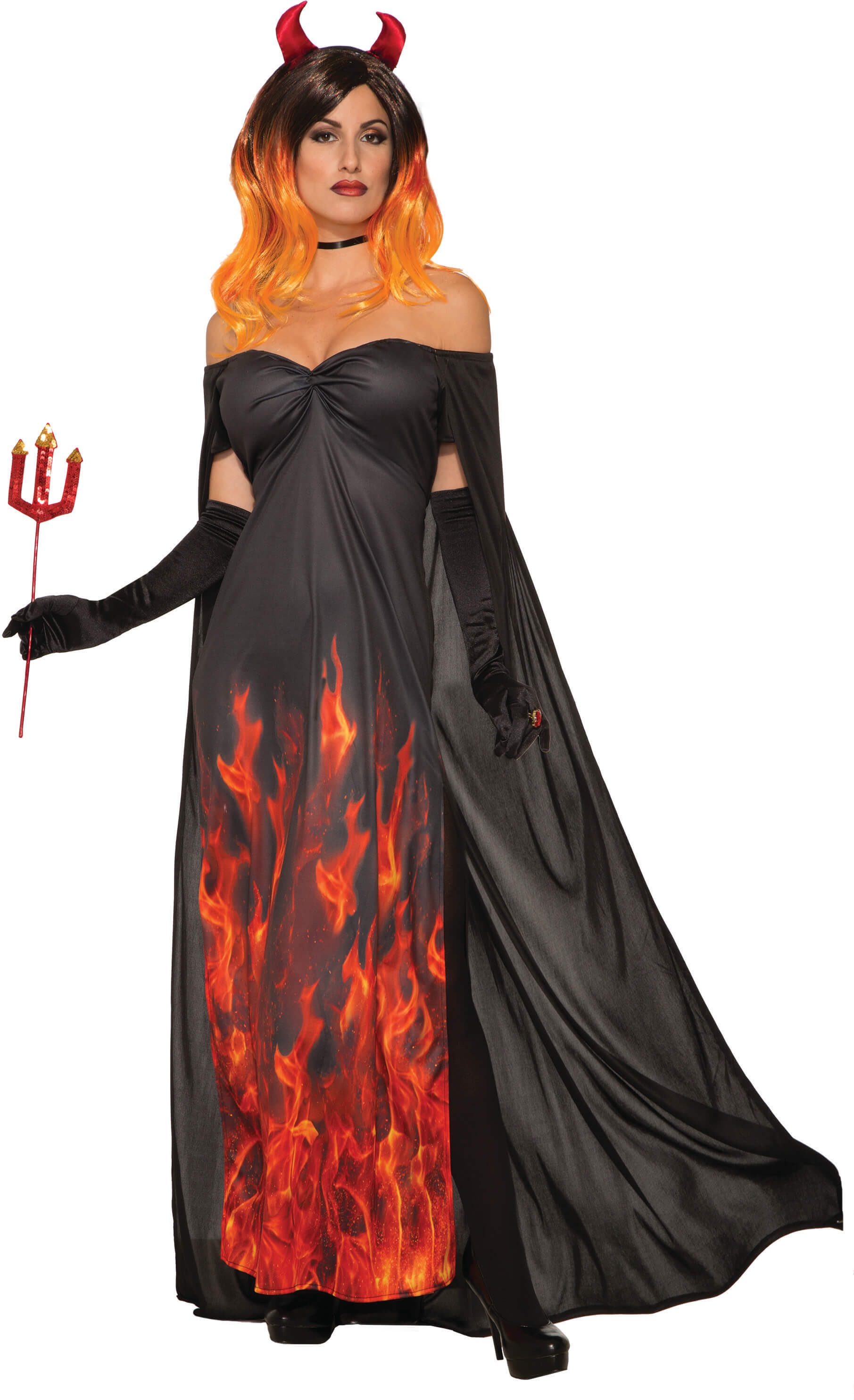 Elegant Devil Costume Elegant Devil Costume