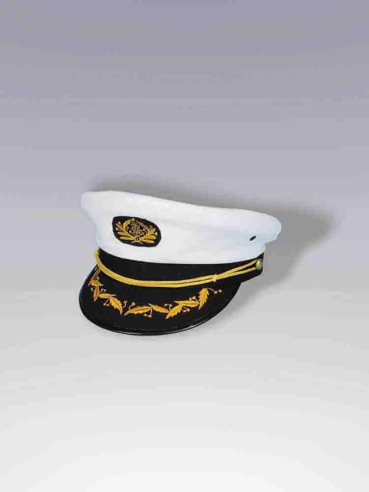 Captain's Hat-White