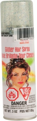 Glitter Hair Spray - Green