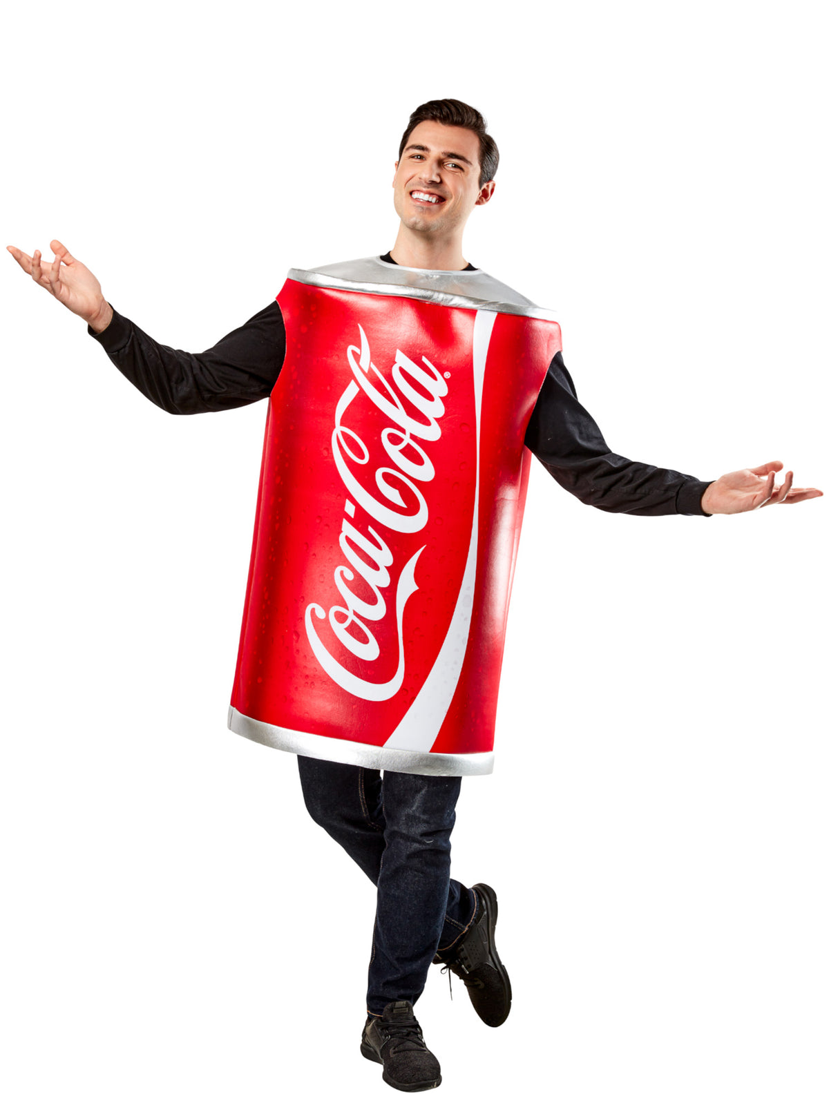 Coca-Cola Can Adult Costume