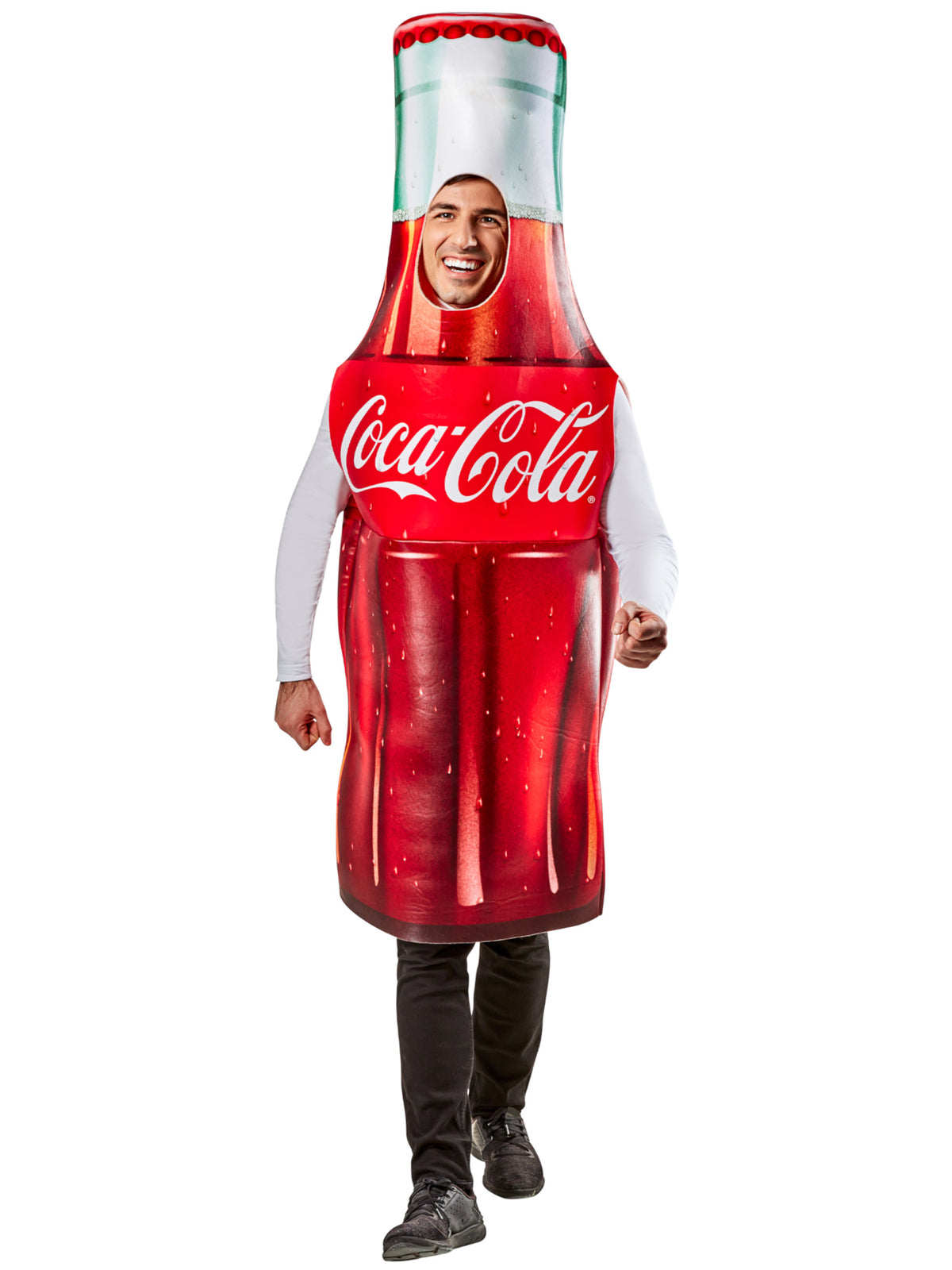 Coca-Cola Bottle Adult Costume
