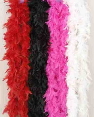 Turkey Feather Boa 55 Gram