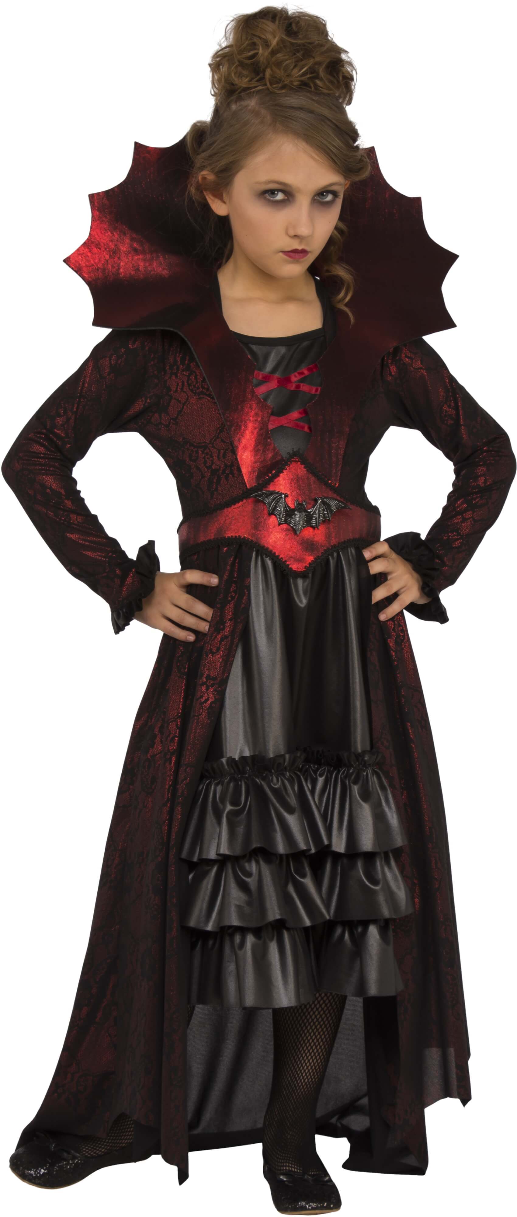 Girls Victorian Vampire Costume