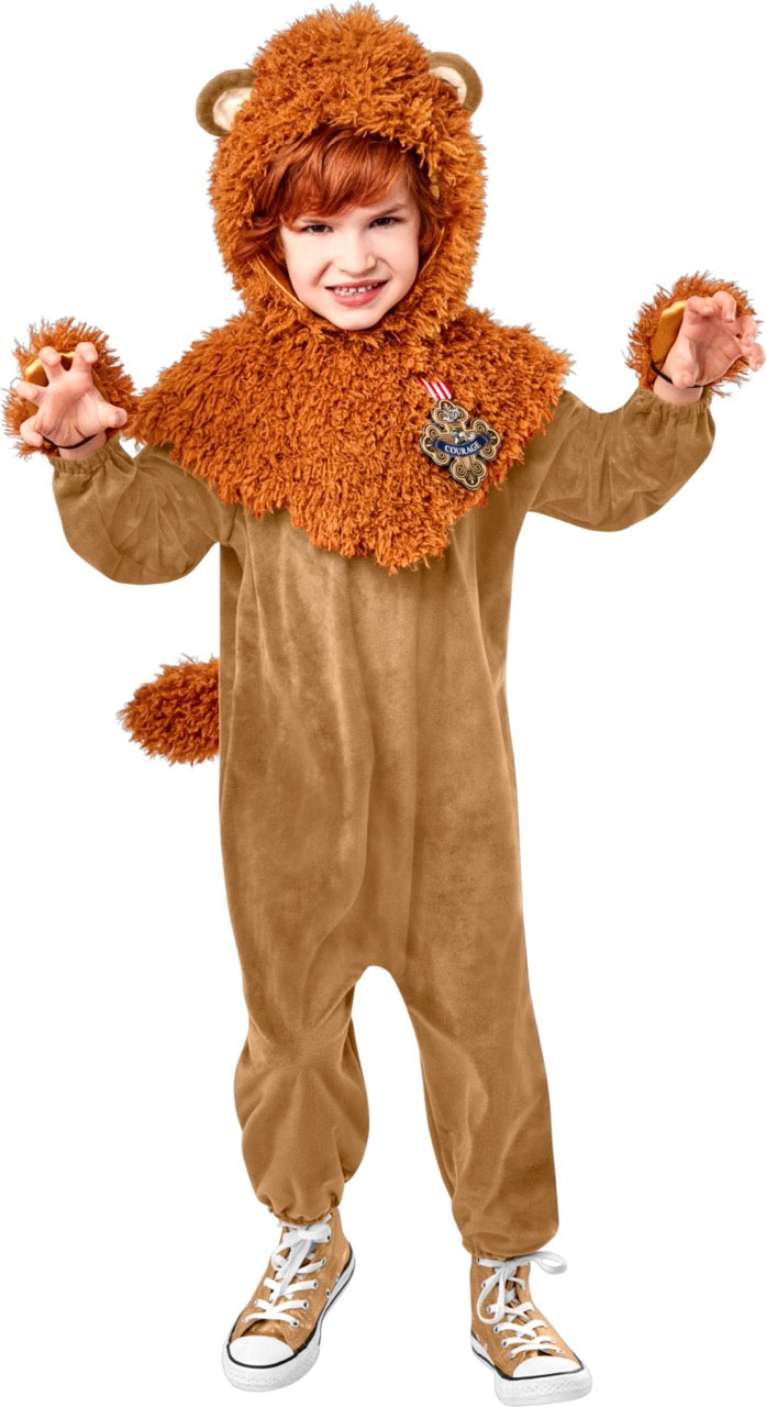Toddler Wicked Cowardly Lion Costume