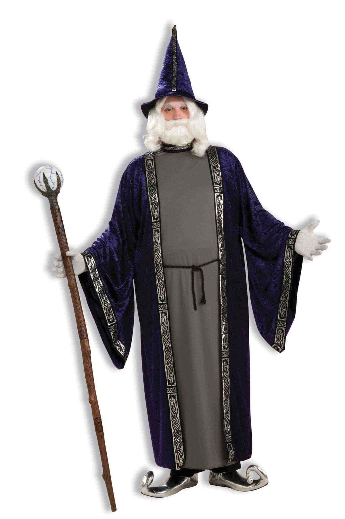 Wizard Adult Costume - Plus