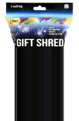 Paper Shred – Black